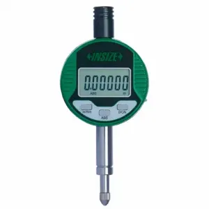 INSIZE 2114-51FE Digital Indicator, 0 Inch To 0.2 Inch Range, ±0.00015 Inch Accuracy | CR4QWL 409L35