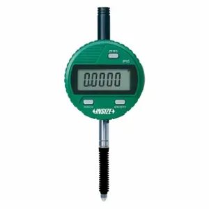 INSIZE 2115-25E Digital Indicator, 0 Inch To 1 Inch Range, Ip54, ±0.0015 Inch Accuracy, Cable Data Output | CR4QWZ 409L40