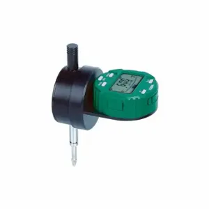 INSIZE 2118-10E Back Plunger Digital Indicator, 0-0.5 Inch Range, ±0.0015 Inch Accuracy | CR4TXP 409N74