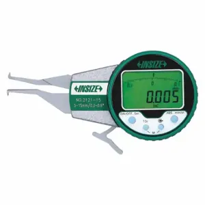 INSIZE 2121-51 Internal Digital Caliper Gauge, 1.2 Inch to 2.0 in/30 to 50 mm Range | CQ8LVN 54XJ07