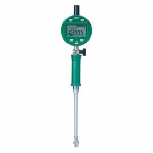 INSIZE 2123-04A Digital Bore Gauge, 0.24 Inch To 0.4 Inch Range, 0.0001 In/0.002 mm Resolution | CQ8GEH 463D81