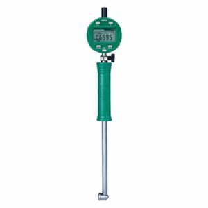 INSIZE 2123-16A Digital Bore Gauge, 10 Inch To 16 Inch Range, 0.0001 In/0.002 mm Resolution, Anvil Contact | CQ8GQJ 463D85
