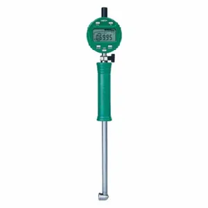 INSIZE 2123-24A Digital Bore Gauge, 1.4 Inch To 2.4 Inch Range, 0.0001 In/0.002 mm Resolution | CQ8GEL 463D86