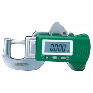 INSIZE 2166-12 Electronic Snap Gage, 0-1/2 Inch Measuring Range | CF2JDX 55VN18