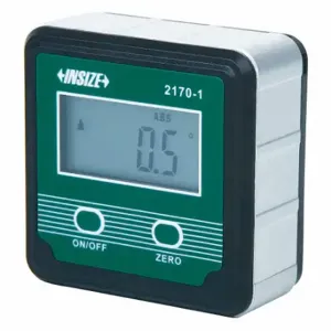 INSIZE 2170-1 Electronic Level, Electronic Digital, 2.36 Inch Lg, 1.11 Inch Wd, 0 Vials | CR4RAV 463D96