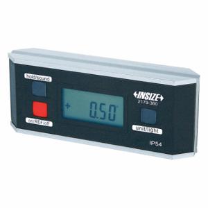 INSIZE 2179-360 Electronic Level, Electronic Digital, 5.906 Inch Lg, 2.362 Inch Wd, 0 Vials | CR4RAW 463D98