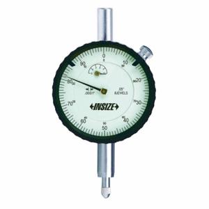 INSIZE 2315-05 Dial Indicator - Lug Back, 0 Inch To 0.05 Inch Range, Continuous Reading | CR4TFN 408R61