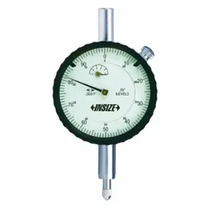 INSIZE 2315-05 Dial Indicator - Lug Back, 0 Inch To 0.05 Inch Range, Continuous Reading | CR4TFN 408R61