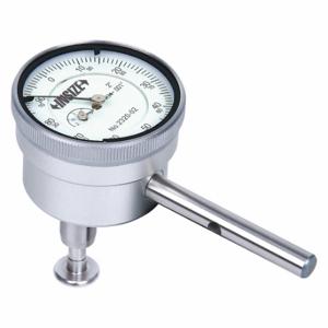 INSIZE 2320-02 Back Plunger Dial Indicator, 0-0.2 Inch Range, Continuous Reading | CR4QQZ 409U02