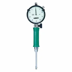 INSIZE 2323-07 Mechanical Bore Gauge, 0.4 Inch to 0.7 Inch Range, ±0.00075 Inch Accuracy | CR4QLY 463F37