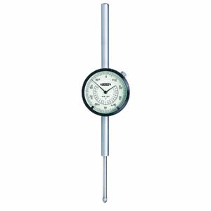 INSIZE 2326-2 Long Stroke Dial Indicator - Lug Backch to 2 Inch Range, Continuous Reading, AGD 2 | CR4TGK 408R69