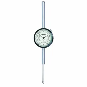 INSIZE 2326-2 Long Stroke Dial Indicator - Lug Backch to 2 Inch Range, Continuous Reading, AGD 2 | CR4TGK 408R69