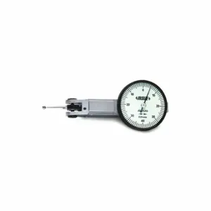 INSIZE 2380-08 Horizontal Dial Test Indicator, Horizontal, 0 mm to 0.8 mm Range, 0-40-0 Dial Reading | CR4QTE 54XH63