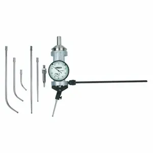 INSIZE 2385-3 Spindle-Mounted Centering Dial Indicator, 0 To 0.110 In | CR4TDN 408R87