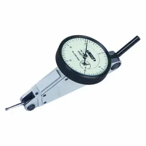 INSIZE 2386-006A Swivel-Head Dial Test Indicator, Tilted Face, 0 Inch to 0.06 Inch Range | CR4ULP 408R88