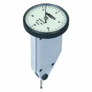 INSIZE 2398-03 Vertical Dial Test Indicator, Vertical, 0 Inch to 0.03 Inch Range, 0-15-0 Dial Reading | CR4QTQ 408R90