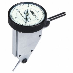 INSIZE 2480-06 Dial Test Indicator, 0.06 Inch Range, 0-40-0 Dial Reading | CF2KAD 55VN03