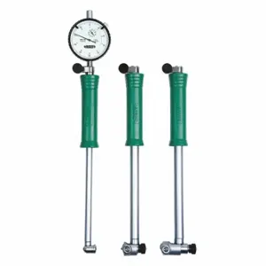 INSIZE 2824-S2E Mechanical Bore Gauge Set without Mechanical Indicator, 1.4 Inch to 6 Inch Range, Inch | CR4TJB 463K59