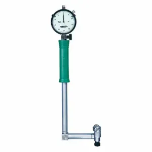 INSIZE 2827-10 Mechanical Bore Gauge, 6 Inch to 10 Inch Range, ±0.0009 Inch Accuracy | CR4QME 463J24