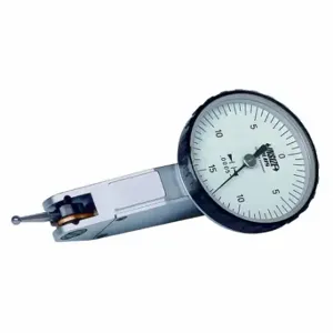 INSIZE 2835-03 Horizontal Dial Test Indicator, Horizontal, 0 Inch to 0.03 Inch Range, 0-15-0 Dial Reading | CR4QTC 409L51