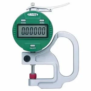 INSIZE 2871-101 Electronic Thickness Gage, 0 to 0.400 Range, 0.00005 Inch Resolution | CF2JDW 55VN12