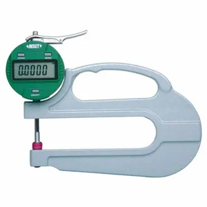 INSIZE 2872-10 Electronic Thickness Gage, 0 to 0.400 Range, 0.0005 Inch Resolution | CF2JDV 55VN13