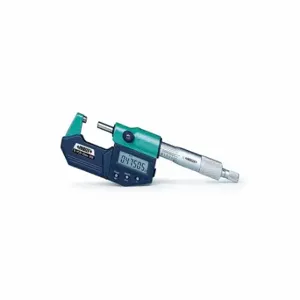 INSIZE 3101-150E Digital Outside Micrometer, 127 to 152 mm/5 Inch to Inch Range, IP65 | CR4QYR 462T82