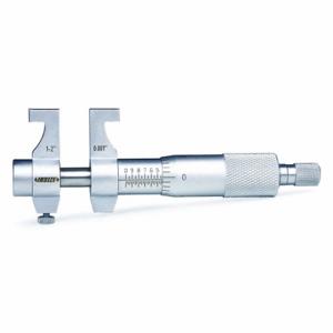 INSIZE 3220-1 Mechanical Caliper-Jaw Inside Micrometer, 0.2 Inch to 1.2 Inch Range | CR4TKK 462U56