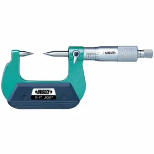 INSIZE 3230-1B Digital Point Micrometer, Mechanical, 0 Inch To 1 Inch Range | CV2RXZ 462W25