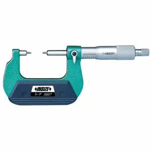 INSIZE 3233-5B Digital Spline Micrometer, Mechanical, 4 Inch To 5 Inch Range | CV2RWJ 462W33