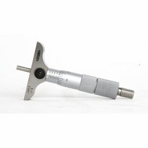 INSIZE 3241-B1 Mechanical Depth Micrometerch to Inch Range, +/-0.00012 Inch Accuracy | CR4TKT 462V26