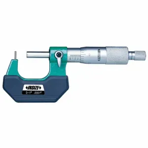 INSIZE 3261-1D Mechanical Cylindrical Anvil Micrometer, Mechanicalch to Inch Range, Inch, Ratchet | CV2RVC 462V35