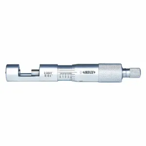 INSIZE 3285-4 Mechanical Wire Micrometer, Mechanicalch to 0.4 Inch Range | CV2TNT 462V48