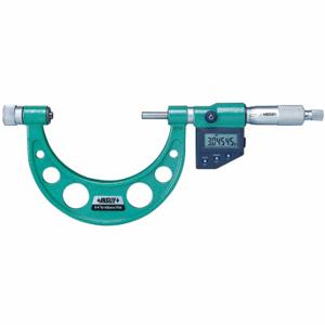 INSIZE 3506-300E Digital Interchangeable-Anvil Outside Micrometer, Digital | CV2RWX 462W09