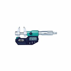 INSIZE 3520-50E Digital Caliper-Jaw Inside Micrometer, 1 Inch To 2 In/25 mm To 50 mm Range | CR4QUC 54XH80