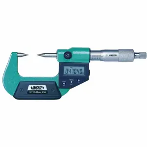 INSIZE 3530-25BE Digital Point Micrometer, Digital, 0 Inch To 1 In/0 mm To 25 mm Range, Inch/Metric | CV2RXX 462W27