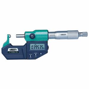 INSIZE 3560-25SE Digital Tube Micrometer, Digital, 0 Inch To 1 In/0 mm To 25 mm Range, Inch/Metric, Ip65 | CV2TQV 462W46