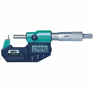 INSIZE 3561-25E Digital Tube Micrometer, Digital, 0 Inch To 1 In/0 mm To 25 mm Range | CV2TQT 462W49