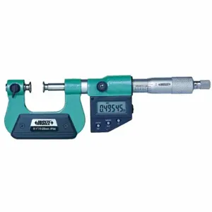 INSIZE 3580-50E Digital Universal Micrometer, Digital, 1 Inch To 2 In/25 To 50 mm Range | CV2RYF 462W71