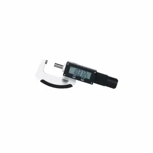 INSIZE 3661-55 Digital Outside Micrometer, 0.98 Inch to 2.17 in/25 to 55 mm Range, IP65 | CR4QYE 61JA94