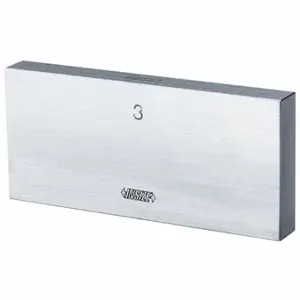 INSIZE 4112-CD1003 Rectangular Gauge Block, Rectangular, 0.1003 Inch Nominal Size, 12 Micro Inch Tolerance | CU7BDQ 463A30