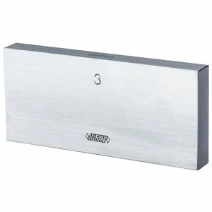 INSIZE 4112-BD119 Rectangular Gauge Block, Rectangular, 0.119 Inch Nominal Size, 6 Micro Inch Tolerance | CU7XUW 462Z66