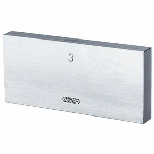 INSIZE 4112-AD95 Rectangular Gauge Block, Rectangular, 0.95 Inch Nominal Size, 4 Mirco Inch Tolerance | CU7GWC 462Z25