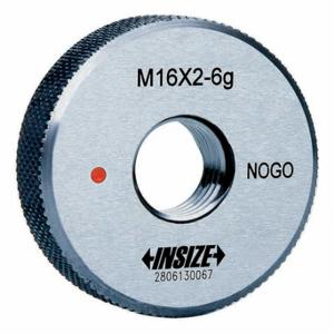 INSIZE 4120-14N Threaded Ring Gauge, M14 x 2.00 Thread Size, No-Go Minus, 6G Thread Class, Metric | CR4RCL 463M48