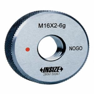 INSIZE 4120-4N Gewindelehrring, M4 x 0.70 Gewindegröße, No-Go Minus, 6G-Gewindeklasse, metrisch, ISO 1502 | CR4RWC 463M86