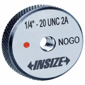 INSIZE 4121-81N Thread Ring Gage, Class 2A, No Go, #8-32 Thread Size, UNC | CE9DQB 55VN52