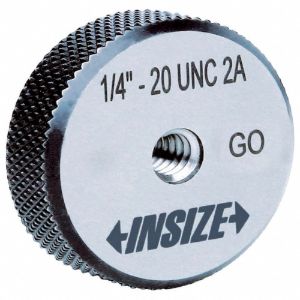 INSIZE 4121-9D2 Thread Ring Gage, Class 2A, Go, 9/16 to 18 Thread Size, UNF | CE9DQF 55VN53