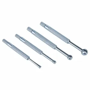 INSIZE 4208-1 Small Hole Gage Set, 1/8 to 1/2 Inch Measuring Range | CE9GCJ 55VM95