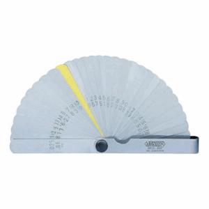 INSIZE 4608-31 Feeler Gauge Set, Inch, 32 Feeler Blades, 0.0015 Inch to 0.035 Inch Thick Range | CR4RBQ 463T14