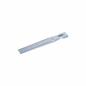 INSIZE 4630-1E Taper Gage, 0.01-0.150 Inch Size, Measuring Range 1 Inch Graduations | CE9DWR 55VN63